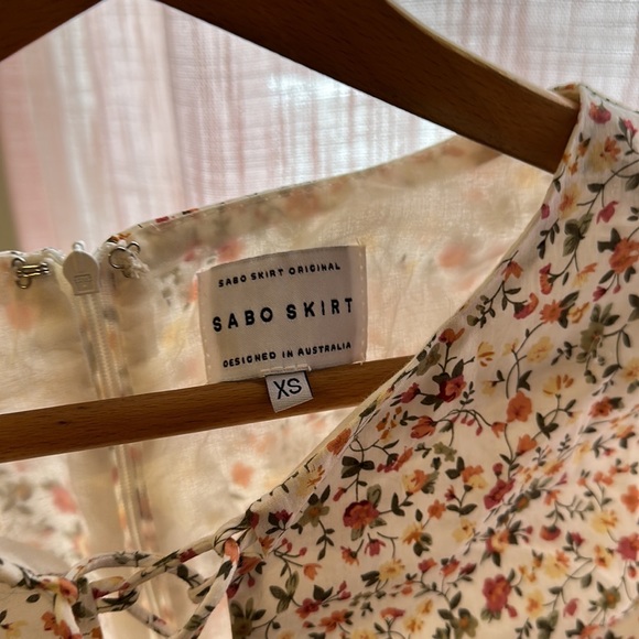 Sabo Skirt floral Alma dress - Picture 4 of 4